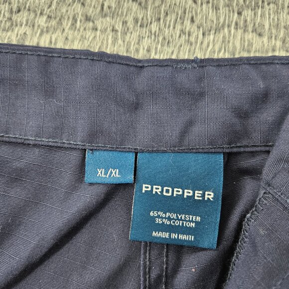 Propper BDU Trousers Mens XL Blue Cargo Pants Tactical Utility Workwear - Picture 4 of 16